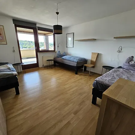 Penthouse Mit Dachterrasse Apartment *